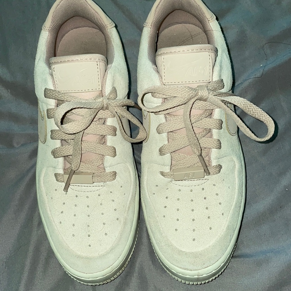 Pink Platform Air Force 1